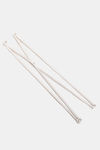 Zivame Fashion Bra Straps - White — thumbnail 1
