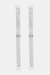 Zivame Transparent Bra Straps - Transparent — thumbnail 2