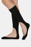 Zivame Calf Length Socks - Black — thumbnail 2