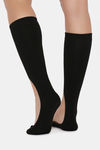 Zivame Calf Length Socks - Black — thumbnail 3