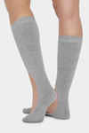 Zivame Calf Length Socks - Light Grey — thumbnail 3