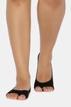 Zivame Toeless Socks - Black — thumbnail 1