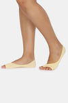 Zivame Toeless Socks - Yellow — thumbnail 2