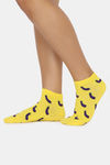 Zivame Ankle Socks - Yellow — thumbnail 2