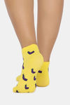 Zivame Ankle Socks - Yellow — thumbnail 3