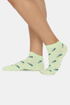 Zivame Ankle Socks - Green — thumbnail 2