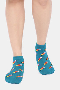 Blue,Print
