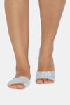 Zivame Toeless Shoe Liner - Light Blue — thumbnail 1
