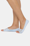 Zivame Toeless Shoe Liner - Light Blue — thumbnail 2