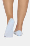 Zivame Toeless Shoe Liner - Light Blue — thumbnail 3