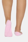 Zivame Toeless Shoe Liner - Light Pink — thumbnail 3