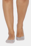 Zivame Lace Shoe Liner - Grey — thumbnail 1