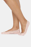 Zivame Lace Shoe Liner - Light Pink — thumbnail 2