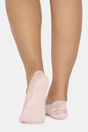Zivame Lace Shoe Liner - Light Pink — thumbnail 3