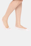Zivame Lace Shoe Liner - White — thumbnail 2