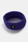 Zelocity Terry Cotton Head Band - Navy  — thumbnail 2