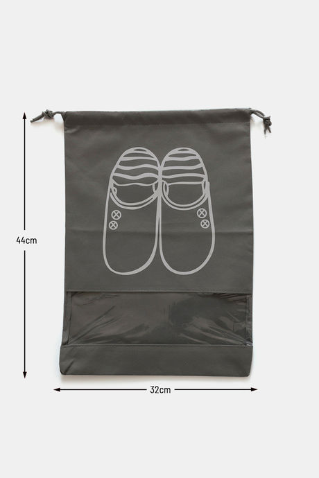 Zivame Footwear Bag - Grey — image 4
