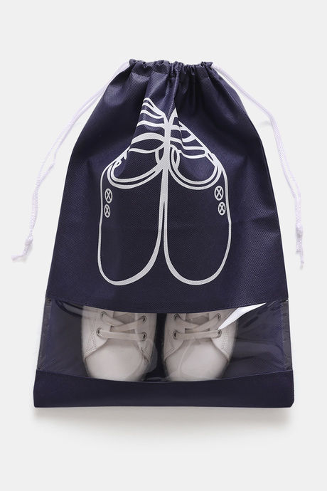 Zivame Footwear Bag - Navy — image 2