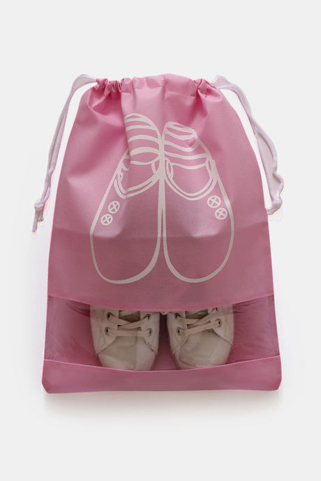 Zivame Footwear Bag - Pink — image 2