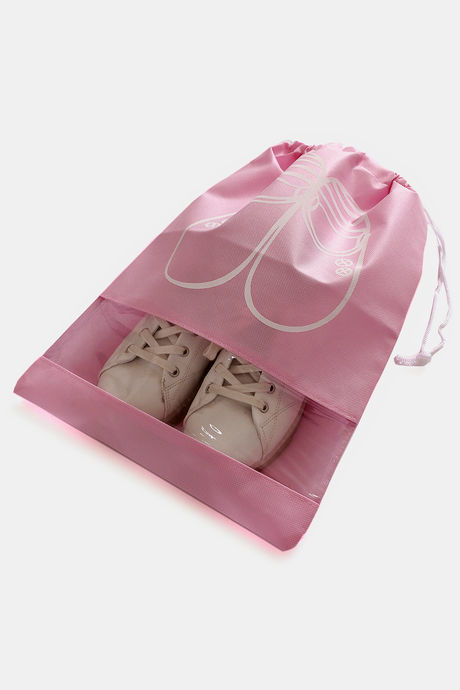 Zivame Footwear Bag - Pink — image 3