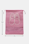 Zivame Footwear Bag - Pink — thumbnail 4