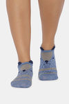 Zivame Ankle Socks - Blue — thumbnail 1