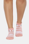 Zivame Ankle Socks - Pink — thumbnail 1