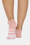 Zivame Ankle Socks - Pink — thumbnail 3