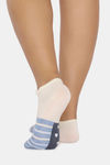 Zivame Ankle Socks - White — thumbnail 3