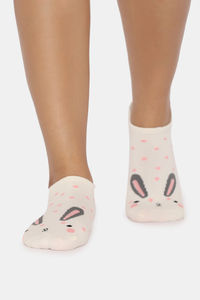 White,Peach,Print