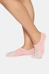 Zivame Foot Socks - Dusty Pink — thumbnail 2