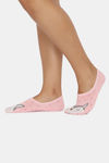 Zivame Foot Socks - White N Dusty Pink — thumbnail 2
