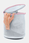 Zivame Lingerie Wash Bag  - White — thumbnail 4