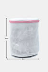 Zivame Lingerie Wash Bag  - White — thumbnail 6