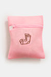 Zivame Socks Wash Bag - Pink — thumbnail 1