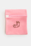 Zivame Socks Wash Bag - Pink — thumbnail 2