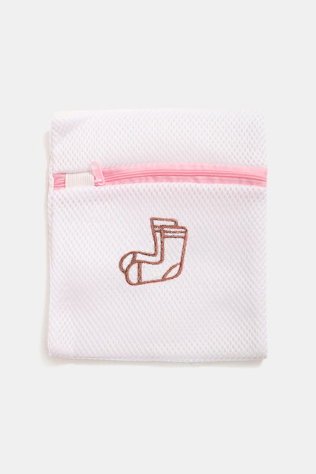 Zivame Socks Wash Bag - White — image 2
