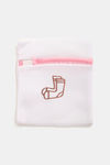 Zivame Socks Wash Bag - White — thumbnail 2