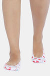 Zivame Printed Shoe Liner - Pink Pt — thumbnail 1