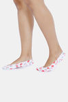 Zivame Printed Shoe Liner - Pink Pt — thumbnail 2