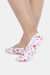 Zivame Printed Shoe Liner - Pink Pt — thumbnail 3