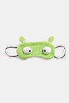 Zivame Super Soft Sleep Eye Mask - Green — thumbnail 2