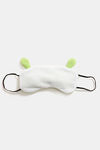 Zivame Super Soft Sleep Eye Mask - Green — thumbnail 3
