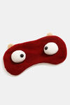 Zivame Super Soft Sleep Eye Mask - Red — thumbnail 1