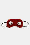 Zivame Super Soft Sleep Eye Mask - Red — thumbnail 2