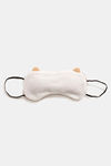 Zivame Super Soft Sleep Eye Mask - Red — thumbnail 3