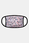 Zivame 2 Layer Knit Cotton Face Mask Pack of 3- Floral Flamingo Navy — thumbnail 4