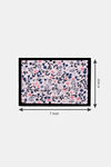 Zivame 2 Layer Knit Cotton Face Mask Pack of 3- Floral Flamingo Navy — thumbnail 7