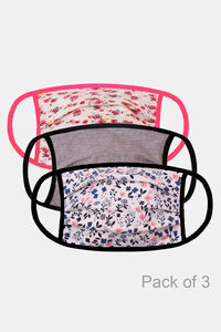 Grey Blue Pink