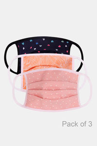 Leaf Navy Pink